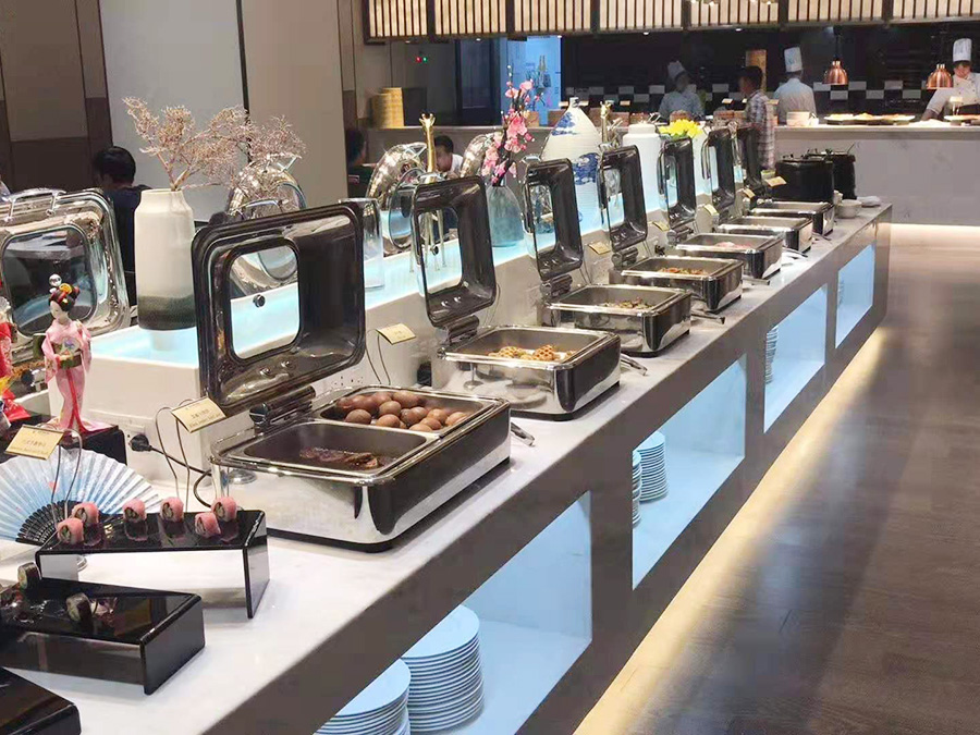自助餐廳案例